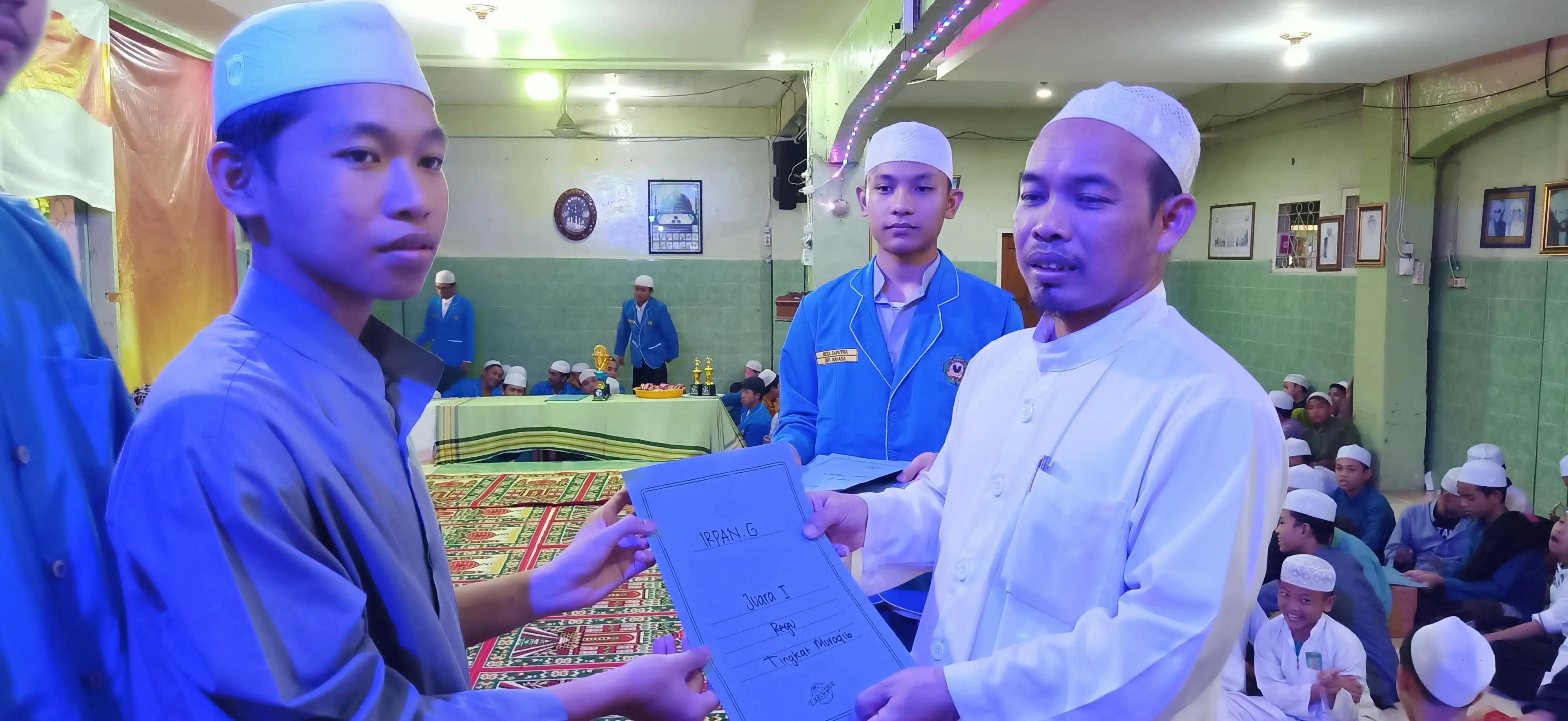 Pembagian Hadiah 131